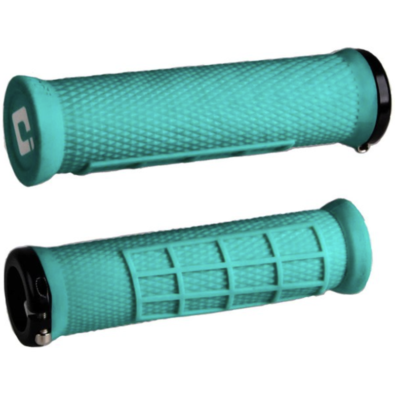 ODI Elite Flow V2.1 Lock On MTB Handlebar Grips 130mm Mint-1